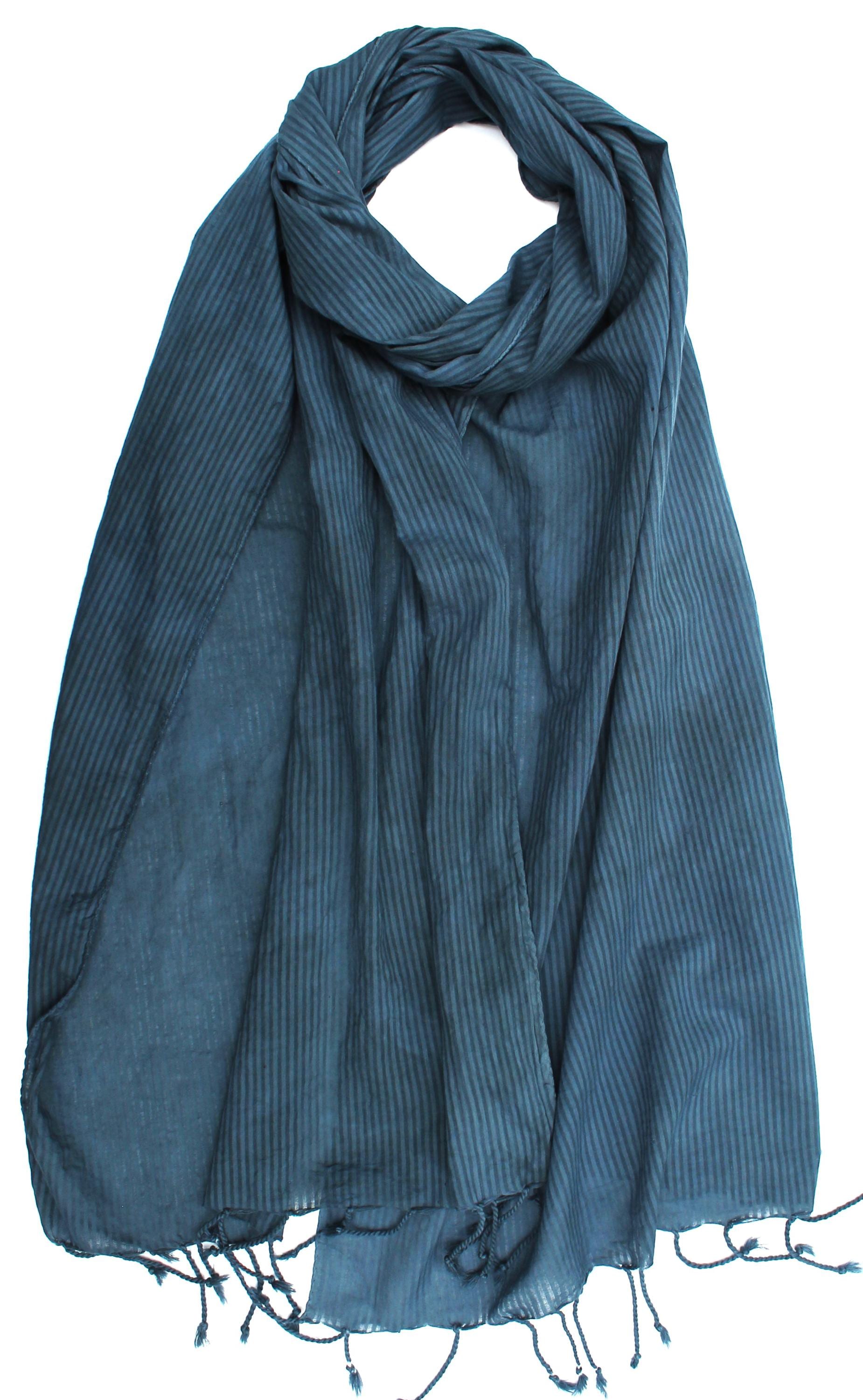 Olive and Blue Scarf Canada