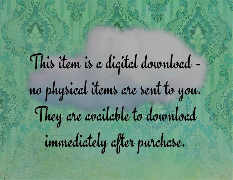 Victorian Daydream Junk Journal Kit Digital Journal Kits Printable Journal Pages Vintage Journal Ephemera Pack Printables Art