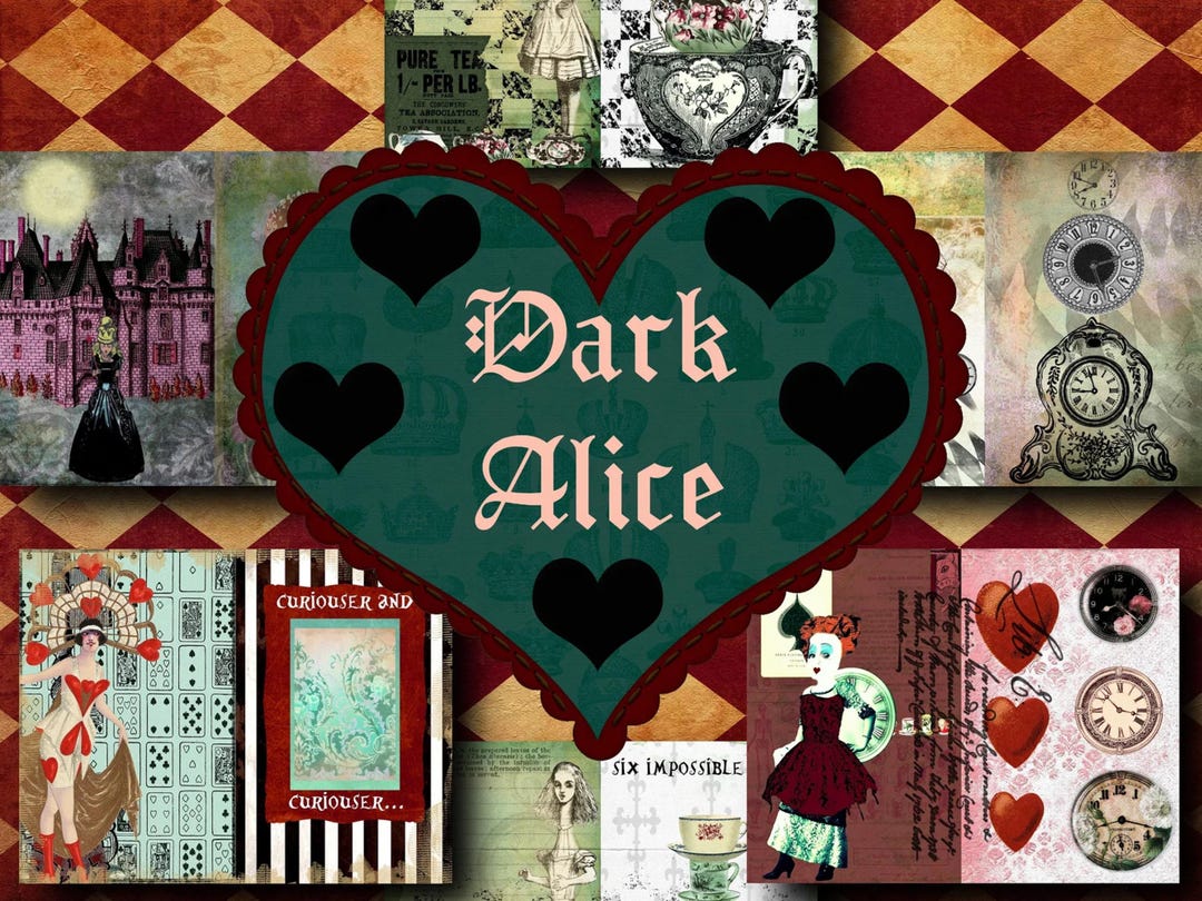 Dark Aliceジャンクジャーナルno.130|クラフト・布製品 Dark Aliceジャンクジャーナルno.130|クラフト・布製品