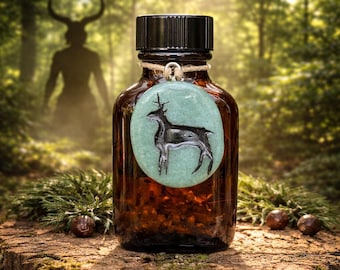 CERNUNNOS Spell Oil. Life Energy. Animal Magic. Cycles. 8 Dram