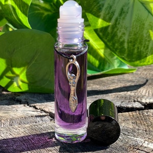 GODDESS Spiritual Perfume Oil.  For Triple Goddess Work, & Guidance. Your Inner Goddess.  8.5ml