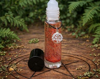 EMPATH Spiritual Perfume Oil.  For Protection From Energies That Drain You. Emotional Shielding & Boundaries. Witchy Perfume