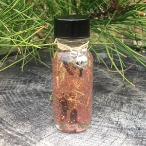 SILVER BELL Spell Oil. Good Health & Well-being. Personal Healing Spells. 4 Dram - 8 Dram image 2