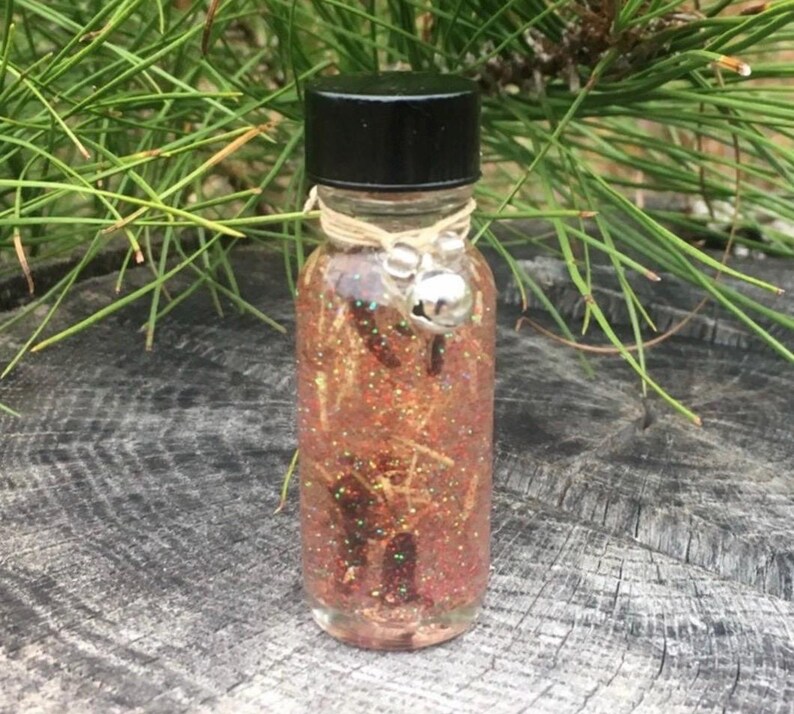 SILVER BELL Spell Oil. Good Health & Well-being. Personal Healing Spells. 4 Dram - 8 Dram image 2