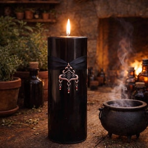 WITCH'S HOME Spell Candle. The Home, Home Magic. The Witch's Lair, & Traditional Spellwork. Choose A Size
