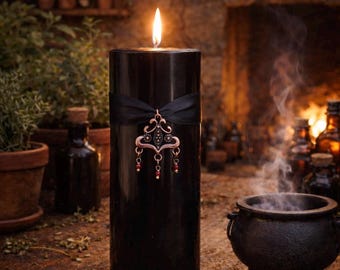 WITCH'S HOME Spell Candle. The Home, Home Magic. The Witch's Lair, & Traditional Spellwork. Choose A Size