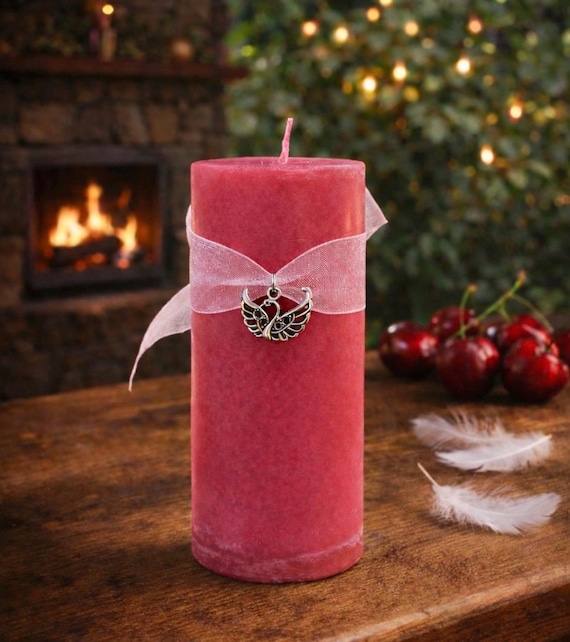 BRIGID'S HOPE Spell Candle. Representing Hope, Inspiration, Beauty, Divination and Fire Magick. Imbolc