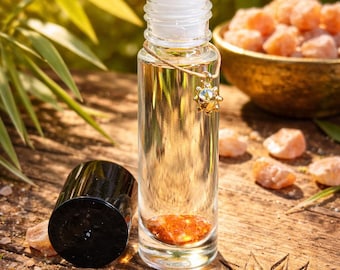 VIBRANCY Spiritual Perfume Oil. Optimism, Vitality, Stimulating Energy. Life, Growth, & Radiance. Sun Magic Spell and Ritual Oul.