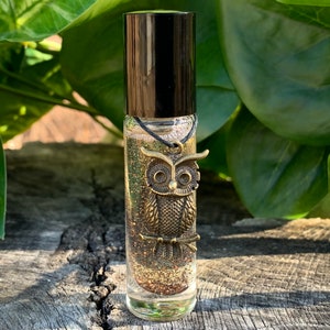 ATHENA Spiritual Perfume Oil.  For Defeating Life’s Battles. Wisdom & Strategy.  8.5ml - 10ml