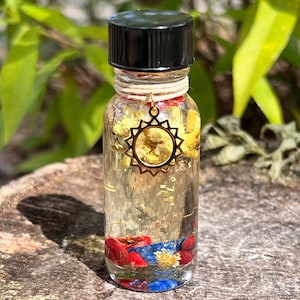BRIGHT FUTURE Spell Oil. For Motivation, Drive, Achieving Goals, & Success. 4-8 Dram
