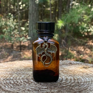 DRAGONS BLOOD Spell Oil.  For Protection, Banishing, Repelling, & To Strengthen Outcomes. 8 Dram