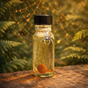 CRAFT AWAY Spell Oil. Enhanced Creativity, Inspiration, New Ideas, & Perspective. Witch Oils. 4 dram - 8 dram.