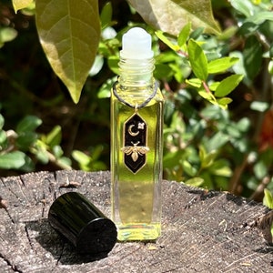 HONEY ROSE NIGHTS Spiritual Perfume Oil. For Intoxicating Allure & Irresistible Attraction. 6.5ml. *New Blend !