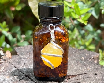 DARK SUN Spell Oil. Balancing Energies. Lifetime Opportunities. Unity Within Yourself. 8 Dram