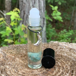 HIGH PRIESTESS Spiritual Perfume. For Discovering Hidden Talents, Trusting Your Intuition, & Deepening Your Spirituality. 8.5ml - 10ml