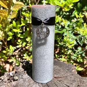 WITCH PROTECTION Spell Candle. For Protection & Strengthening Boundaries. To Repel. Shield Against Negativity. Choose A Size