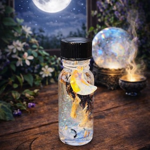 SUPER MANIFEST Spell Oil. Ultra Manifestation Oil for Amping Up Manifest Energies.  To Activate & Compel. Witchy Apothecary Gift