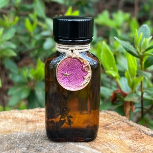 LAVENDER Essential Spell Oil. For Utilizing The Power of Lavender. Stress Relief. Manifestation. Spirit Contact. Healing. 8 Dram