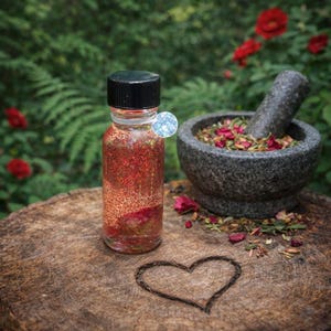 COME TO ME Spell Oil. Attraction Spells. Drawing and Compelling Rituals. 4 Dram - 8 Dram