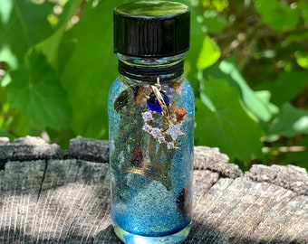 ENDLESS SPELL OIL. For Endless Opportunity & Possibility. Forge A New Path. Boundless Abundance. 4 - 8 Dram. *New Blend !