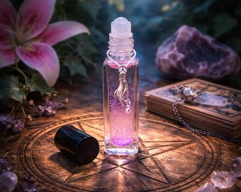 PSYCHIC Perfume Oil. Visions, Divination. Third Eye Awakening. Psychic Enhancement. 6ml