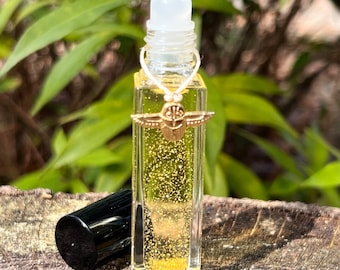 NEFERTITI Spiritual Perfume Oil. For Enhancing Your Beauty, Inner Strength & Confidence. Feminine Wisdom and Authority. 6ml.