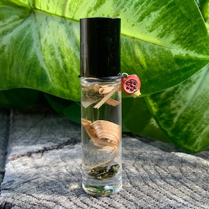 PERSEPHONE Spiritual Perfume Oil. For Initiating Change, & Surviving Dark Times.  Inner Balance.  8.5 ml - 10ml