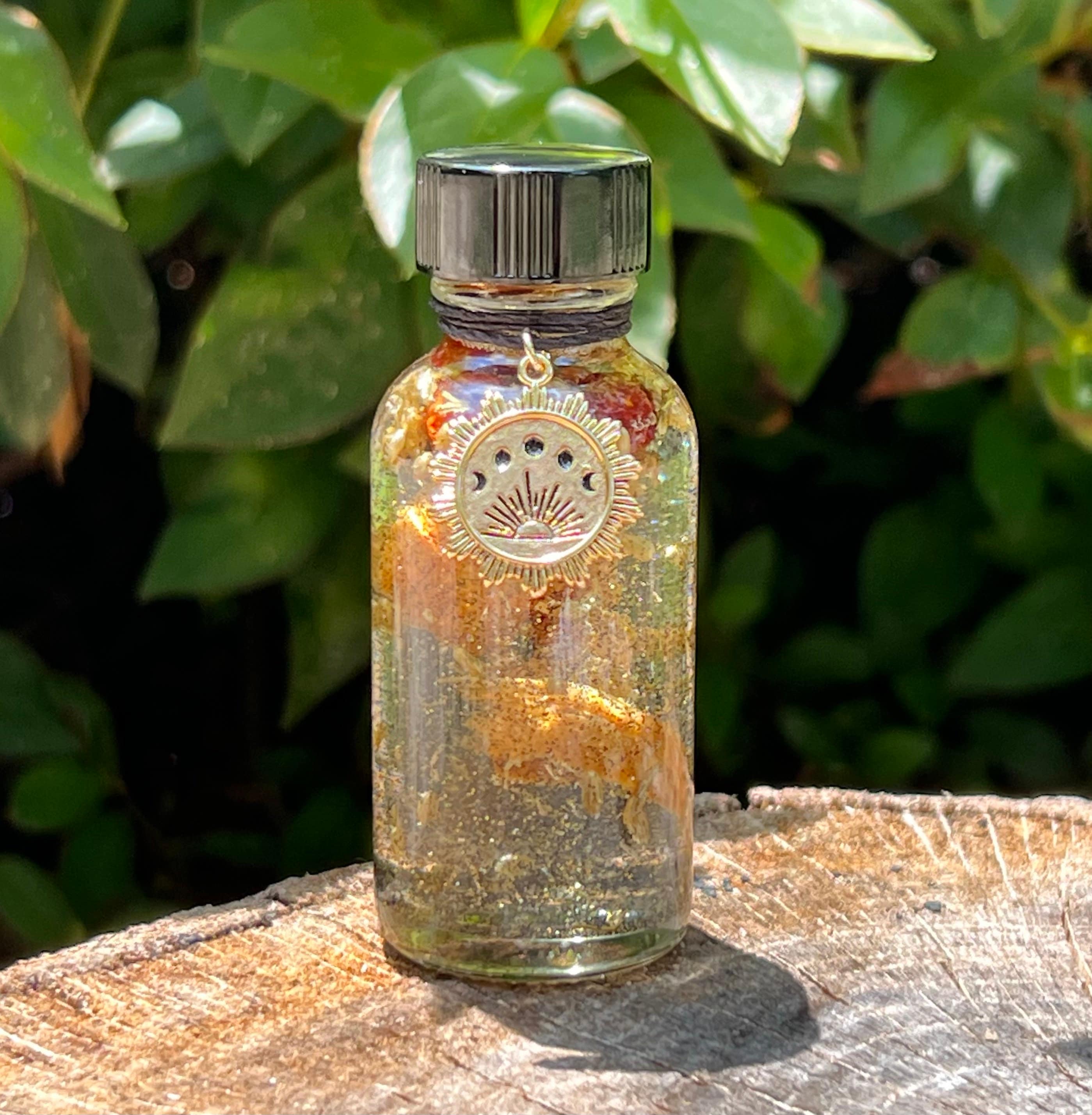 Amber Oil Incense Oil Perfume Meditation Anointing Oil 