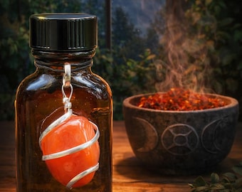 Huile de sortilège BLOOD MOON. Pour les manifestations intenses, la prospérité et la sorcellerie traditionnelle. Ancienne magie. Sorcière Apotjecary. Huile rituelle