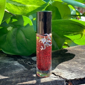 DRAGONS BLOOD Spiritual Perfume Oil.  For Protection, Strengthening Willpower, & Strengthening Spells.  8.5ml - 10ml