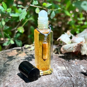 TIGER EYE Spiritual Perfume Oil.  For Abundance, Prosperity, & Good Luck. Goodness In All Things. 6.5ml