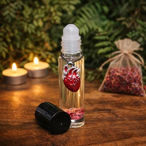 INSTINCTUAL Perfume Oil. Witch Intuition Oils. Essential Oil Blend. Herbal Infused.