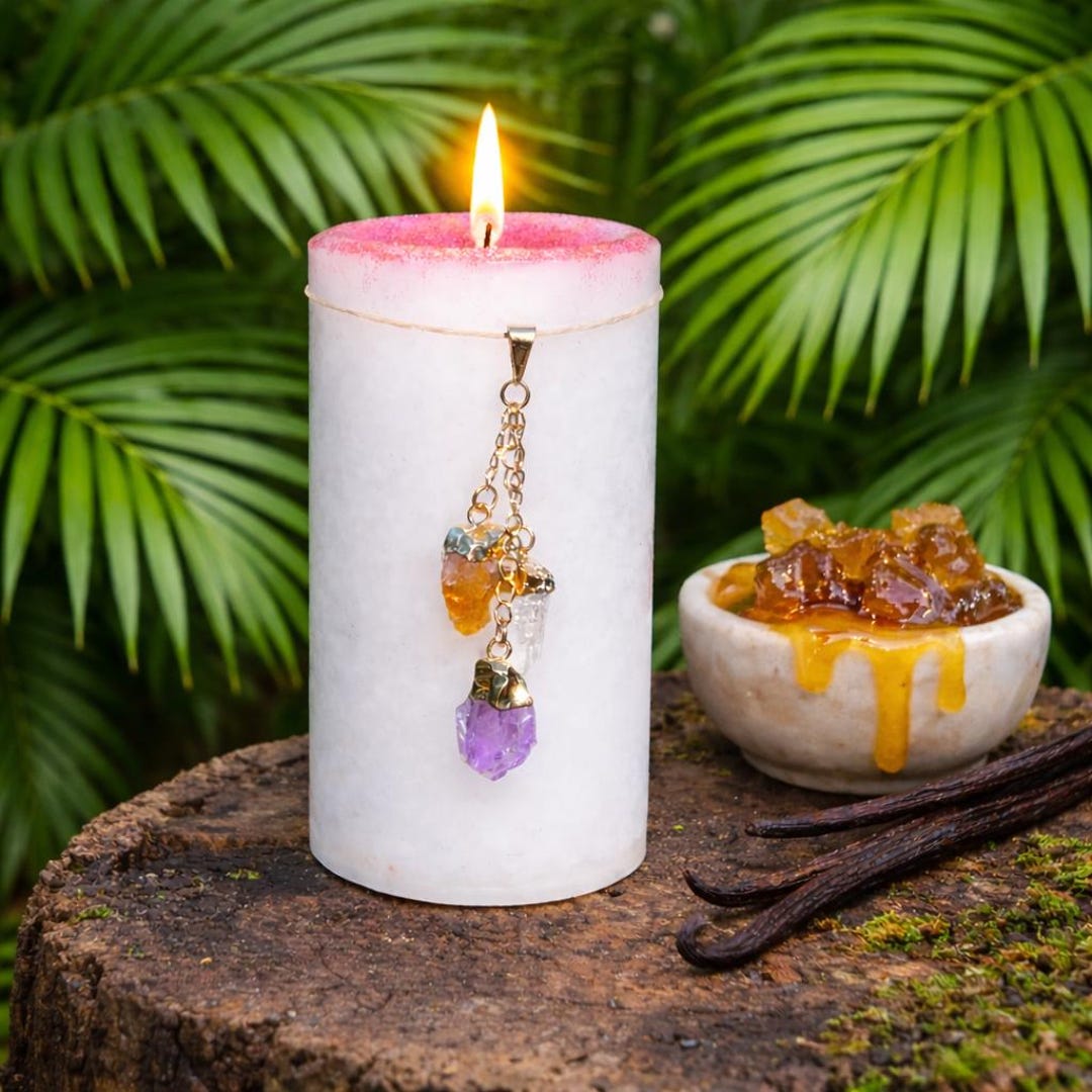 SUCCESS MANIFEST Spell Candle. Amplified Manifestation Ritual Candle ...