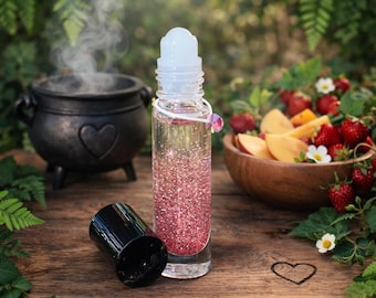 LOVE SPELL Perfume Oil. Enhancing Your Love Life. Enticing A Lover. Love Spells, & Establishing A Relationship. 8.5ml - 10ml
