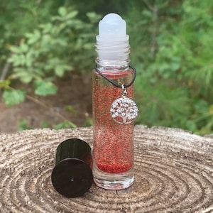 EMPATH Spiritual Perfume Oil.  For Protection From Energies That Drain You. Emotional Shielding & Boundaries. 8.5ml - 10ml