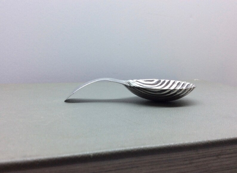 early 1900s English Sterling Caddy Spoon