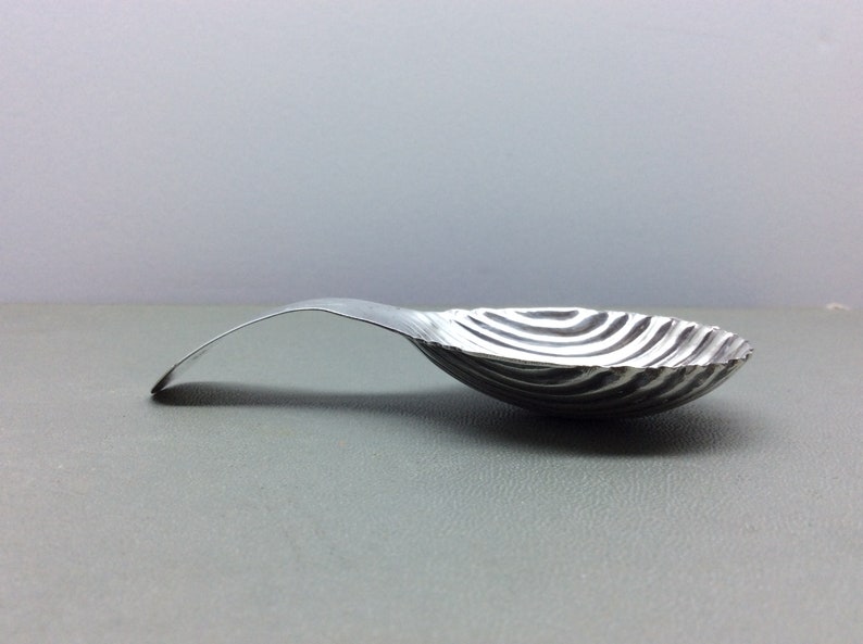 early 1900s English Sterling Caddy Spoon