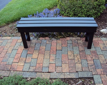 picture Small Bench For Front Porch small wood bench etsy