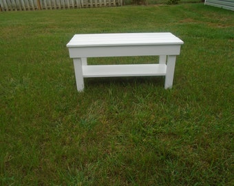 Outdoor Bench, Wood Bench, Handmade Benches, Wood Benches, Outdoor Furniture, Porch Bench, Patio Bench, Custom Sizes Available, Gift Idea