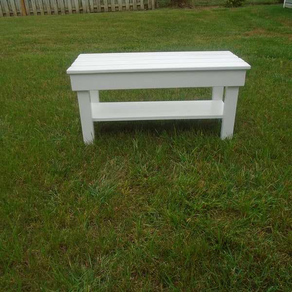 Outdoor Bench, Wood Bench, Handmade Benches, Wood Benches, Outdoor Furniture, Porch Bench, Patio Bench, Custom Sizes Available, Gift Idea