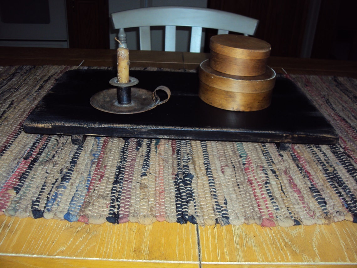 Primitive Table Riser, Table Riser, Handmade Table Riser, Vintage Table ...