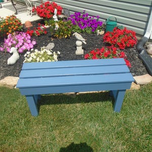 Wood Bench, Bench, Outdoor Bench, Garden Bench, Outdoor Bench, Patio Bench, Deck Bench, Porch Bench, Gift Idea, Custom Orders, Gift Idea