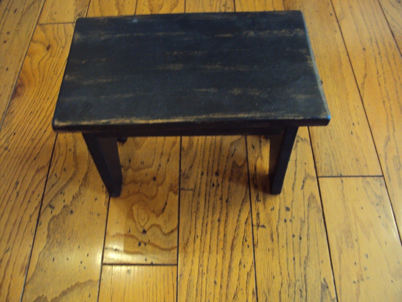 Small Stool Foot Stool Decorative Stool Childs Stool Etsy