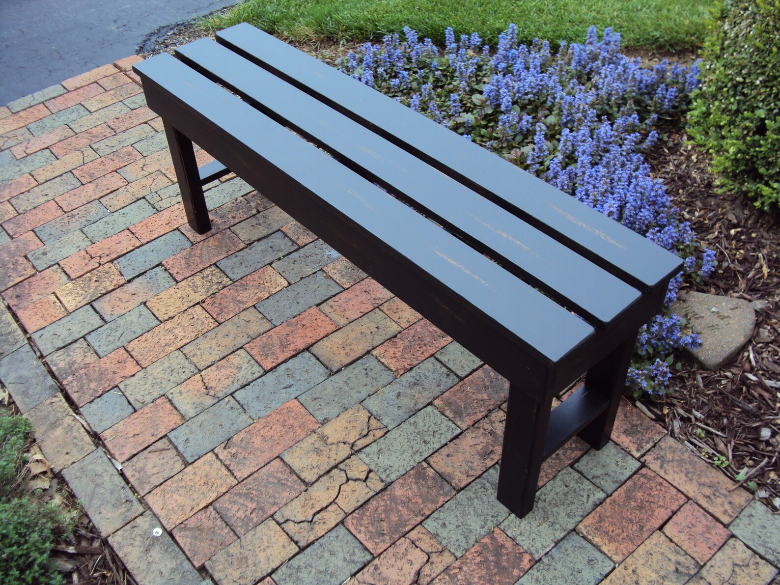 Wood Bench Bench Outdoor Bench Garden Bench Outdoor Bench - Etsy