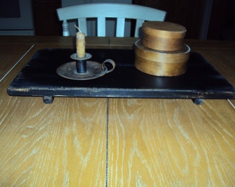 Primitive Table Riser, Table Riser, Handmade Table Riser, Vintage Table Riser, Distressed Riser, Distressed Table, Country Table, Old Riser