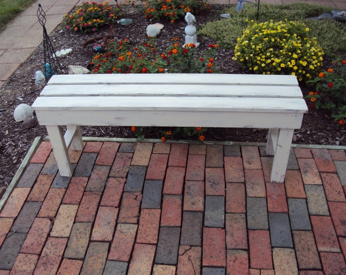 Outdoor Bench Wood Bench Benches Wood Benches Outdoor | Etsy