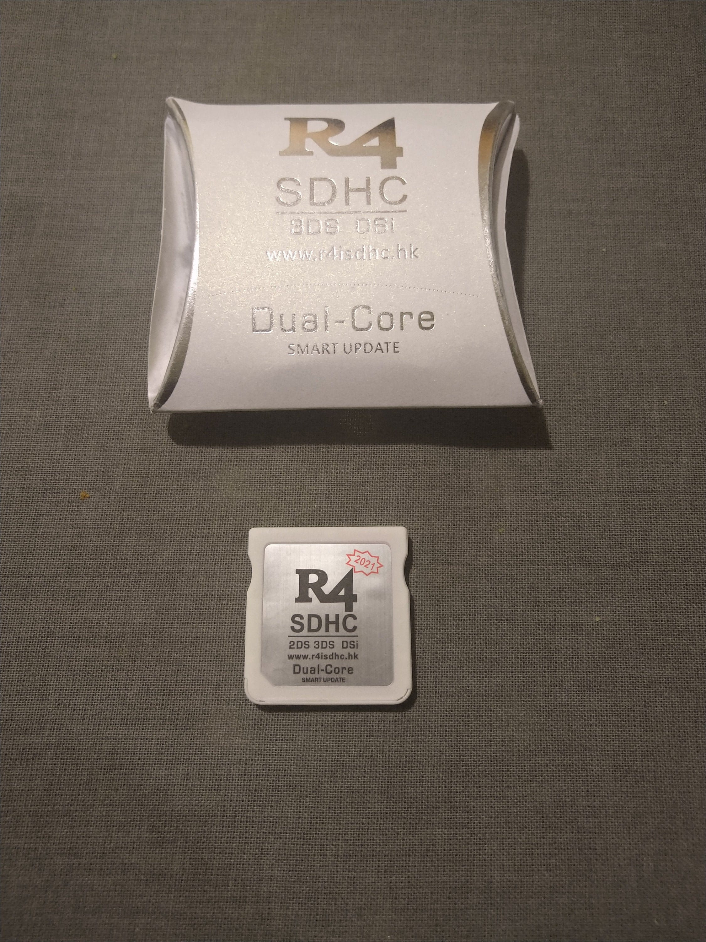 R4 Card SDHC Dualcore Etsy