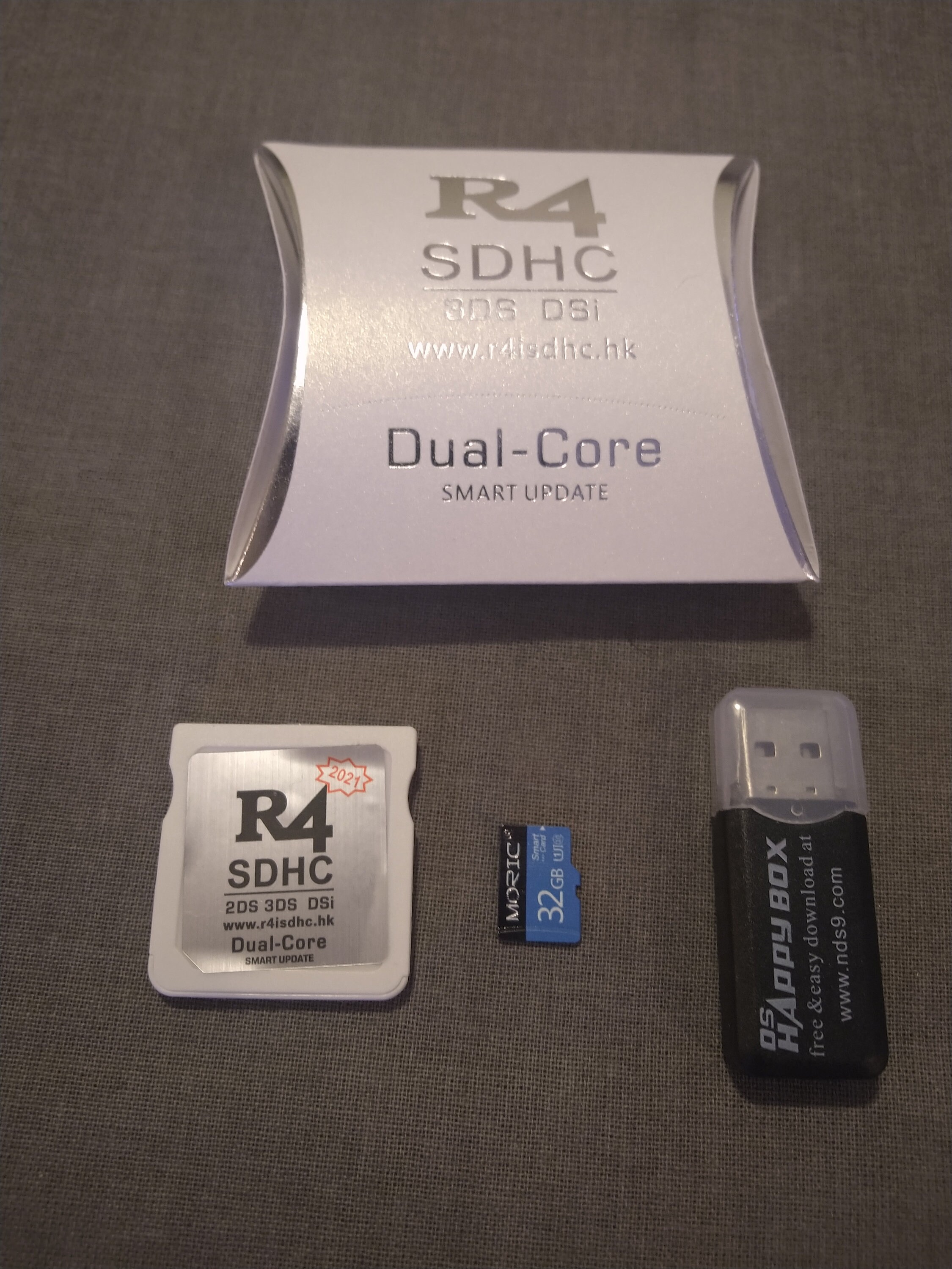 R4 Card SDHC Dualcore Etsy