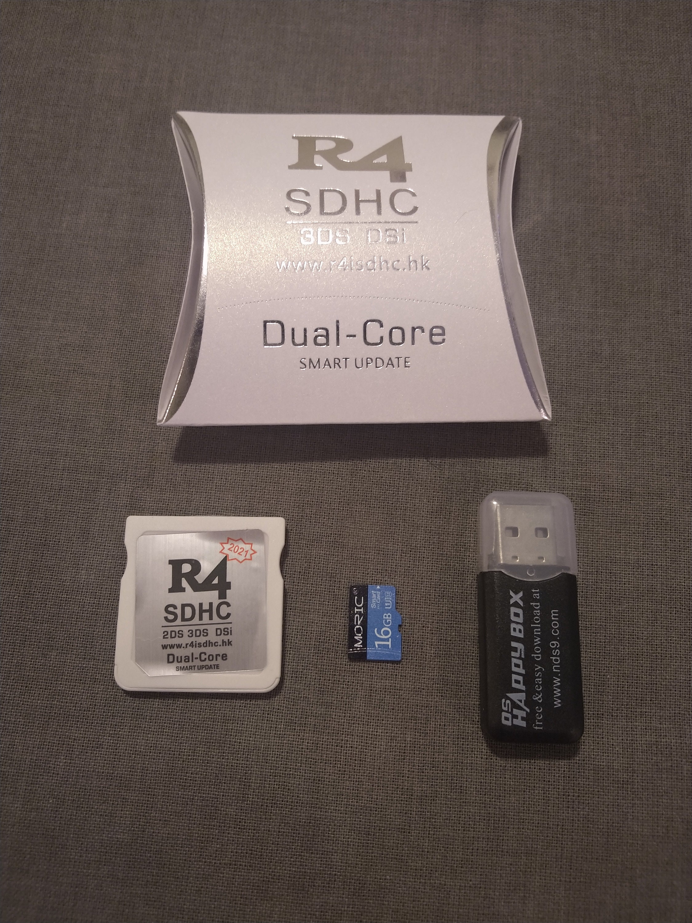 R4 Card SDHC Dualcore Etsy