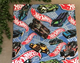 Vintage Children’s Wrapping Paper Remnants ~ 1997 Nickelodeon Rugrats ~ 2000 Hot Wheels Cars